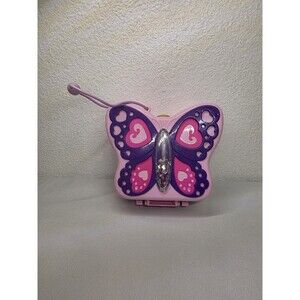 Polly Pocket Backyard Butterfly Compact, Outdoor Theme Kids Toy Collectable